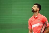 Novak Djokovic at the Rolex Monte-Carlo Masters - Day Four - Source: Getty